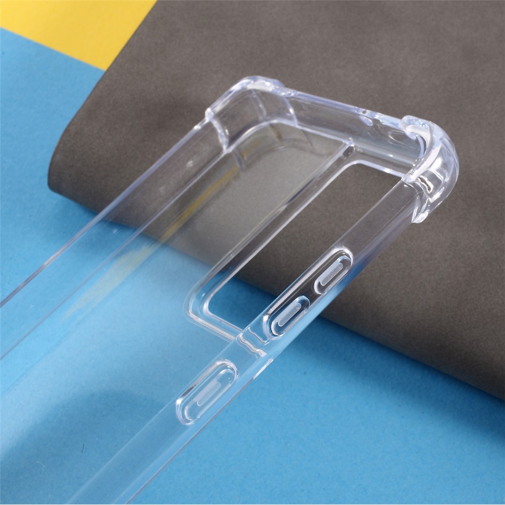 MERCURY GOOSPERY Four Corner Cushion Shockproof Acrylic + TPU Hybrid Stylish Shell for Samsung Galaxy S21 Ultra 5G-6