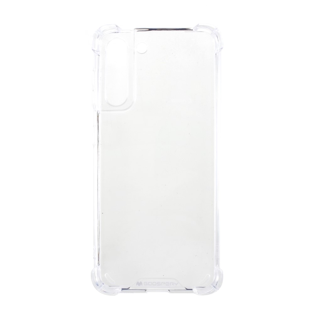 MERCURY GOOSPERY Acrylic + TPU Hybrid Stylish Shockproof Shell for Samsung Galaxy S21 Plus 5G-1