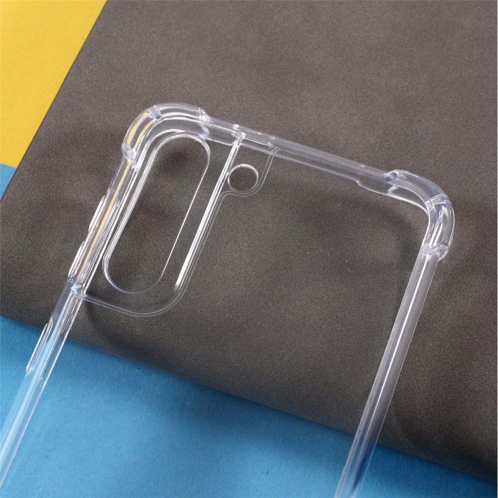 MERCURY GOOSPERY Acrylic + TPU Hybrid Stylish Shockproof Shell for Samsung Galaxy S21 Plus 5G-3