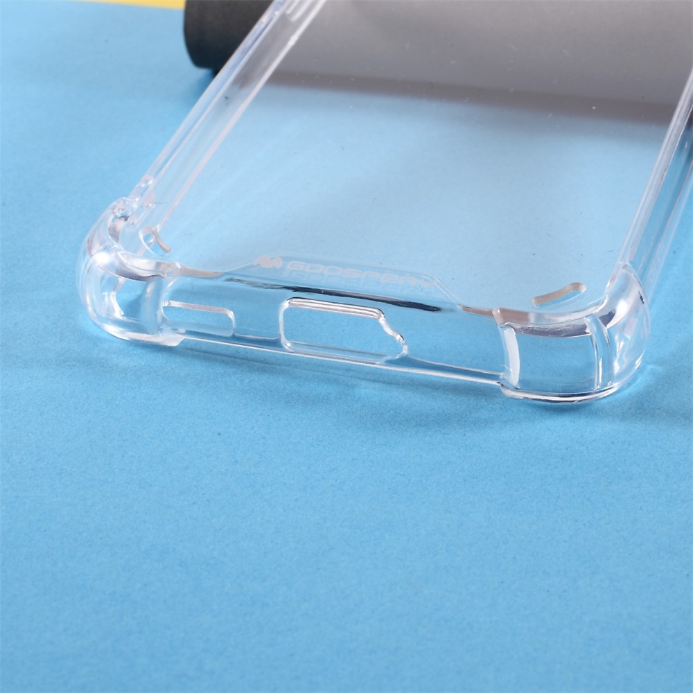 MERCURY GOOSPERY Acrylic + TPU Hybrid Stylish Shockproof Shell for Samsung Galaxy S21 Plus 5G-4