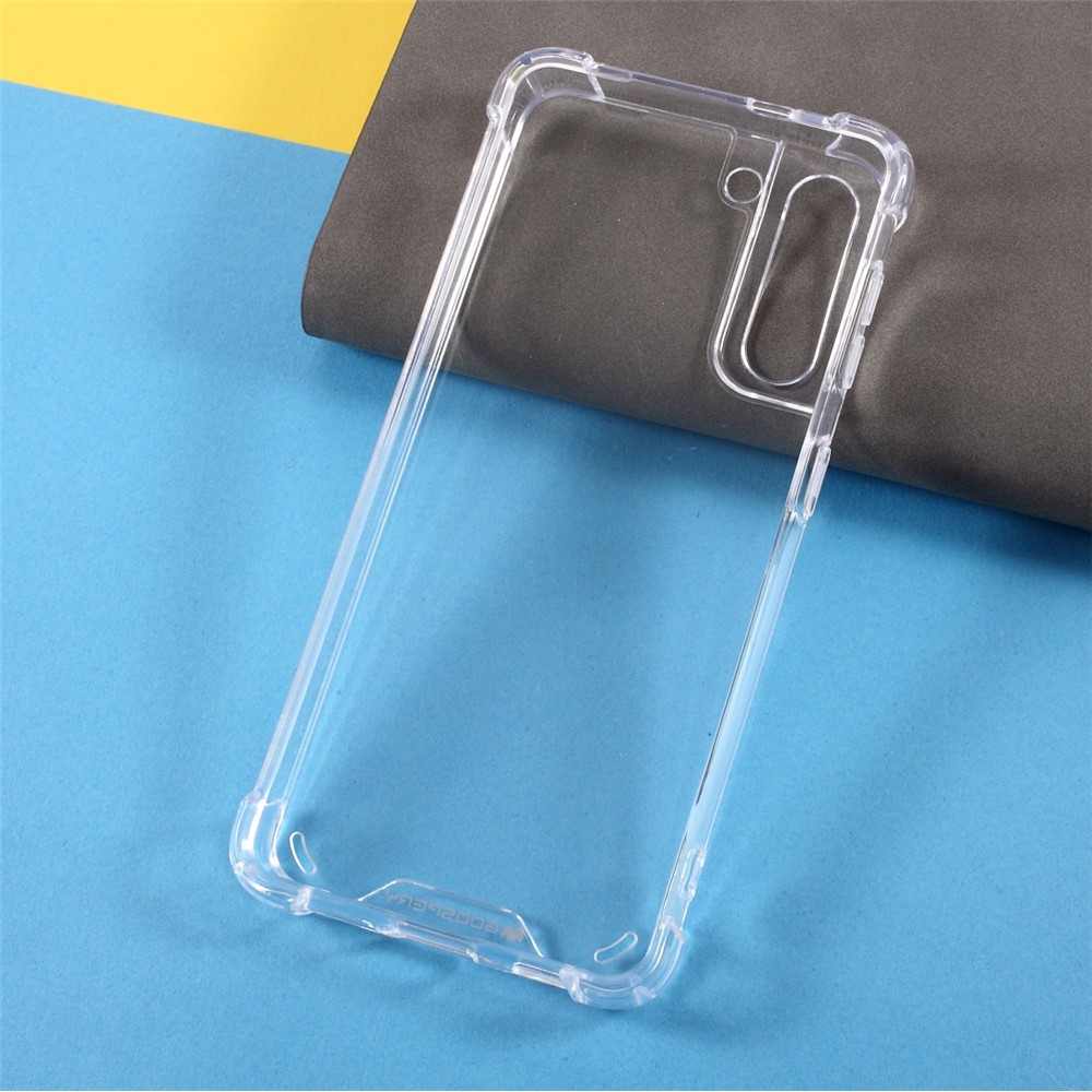 MERCURY GOOSPERY Acrylic + TPU Hybrid Stylish Shockproof Shell for Samsung Galaxy S21 Plus 5G-5
