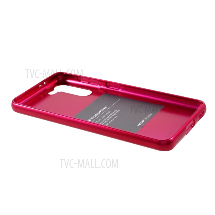 MERCURY GOOSPERY i JELLY Metal Case TPU Phone Cover Shell for Samsung Galaxy S21 Plus 5G - Rose-5