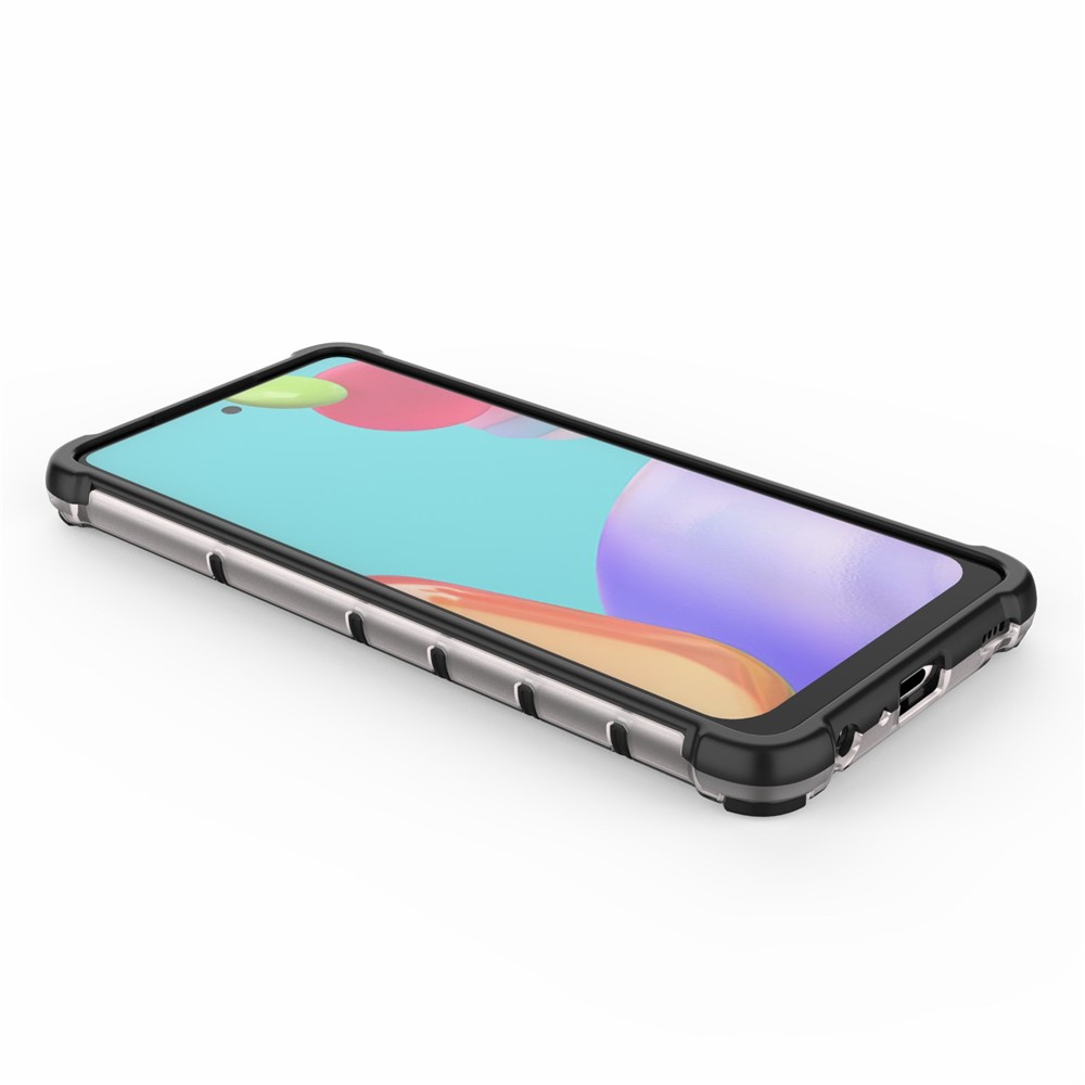 Для Samsung Galaxy A52 5G Combo Change Combo Combo Combo + PC - Серый-10