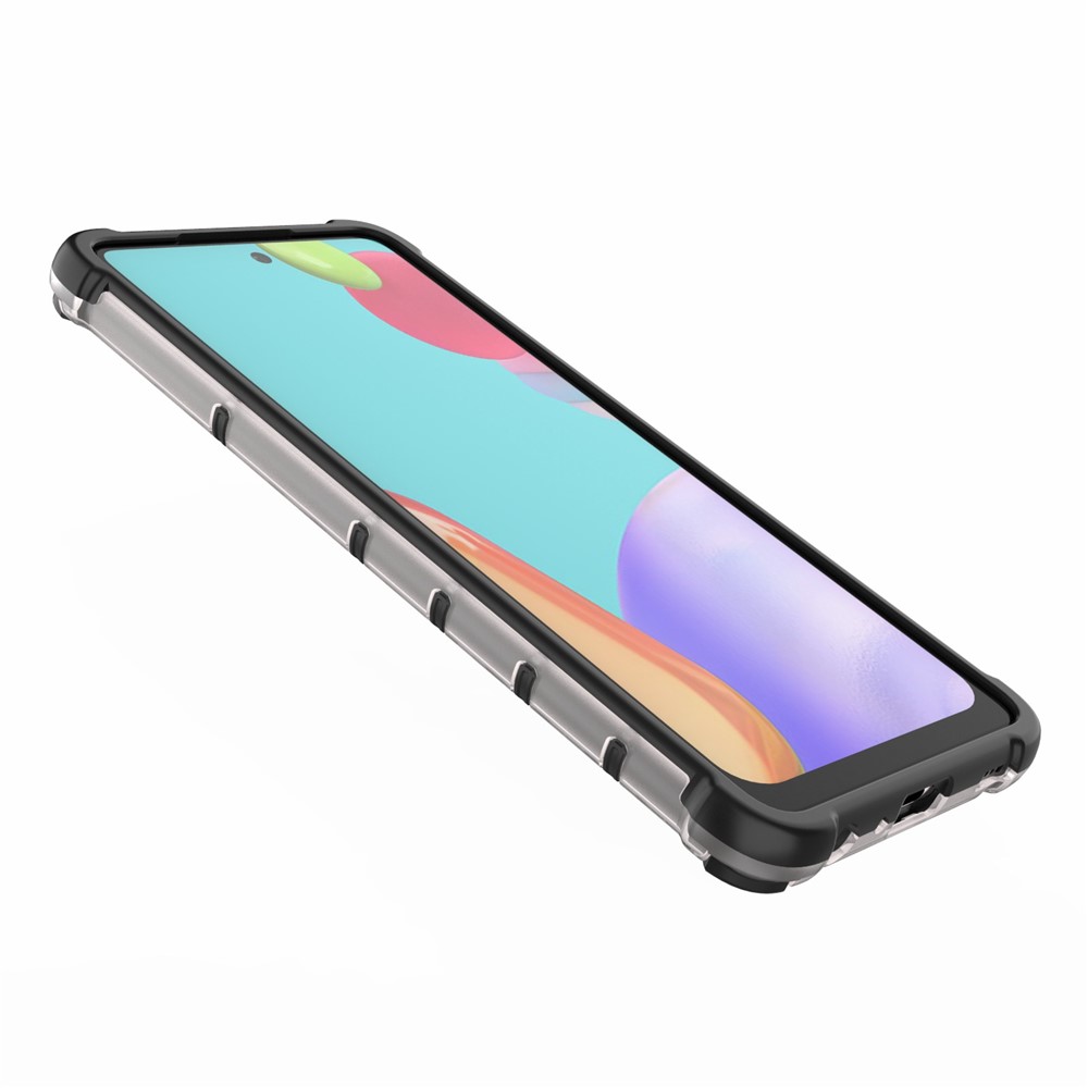 Para Samsung Galaxy A52 4G/5G / Case Combo de TPU + PC a Prueba de Choque A52s 5G - Gris