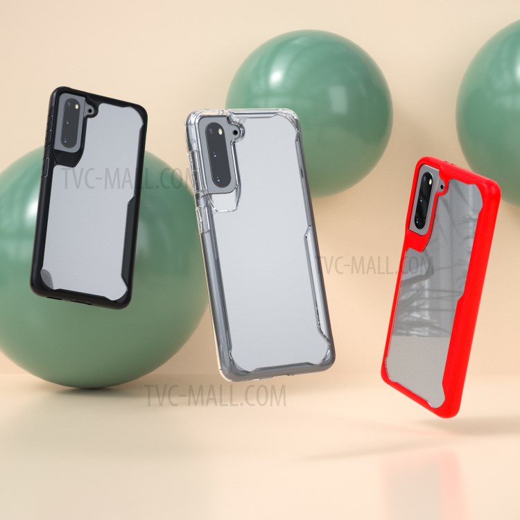 Shock Absorption PC + TPU Hybrid Phone Protective Shell for Samsung Galaxy S21+-4