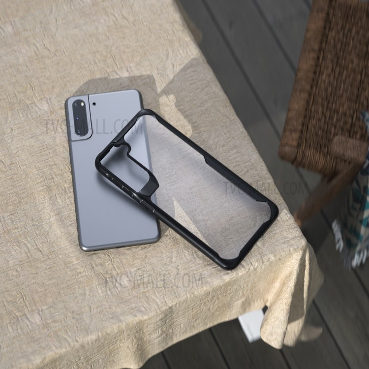 Shock Absorption PC + TPU Hybrid Phone Protective Cover for Samsung Galaxy S21-2
