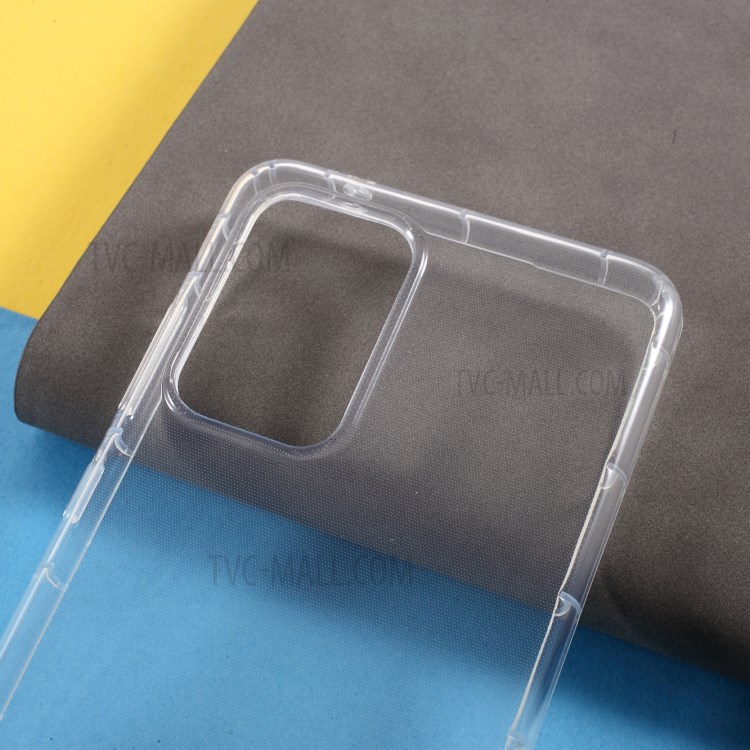 Shock Absorption Crystal Clear TPU Protector for Samsung Galaxy A52 5G Case-3
