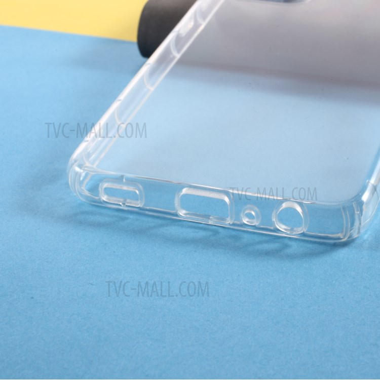 Shock Absorption Crystal Clear TPU Protector for Samsung Galaxy A52 5G Case-4