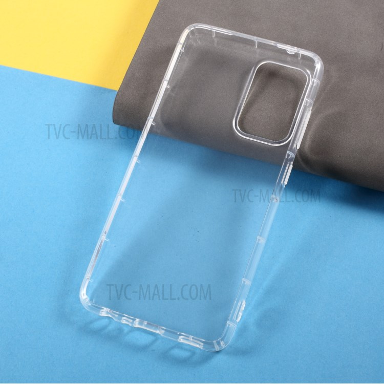 Shock Absorption Crystal Clear TPU Protector for Samsung Galaxy A52 5G Case-5