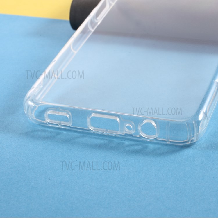 Crystal Clear TPU Cover for Samsung Galaxy A12 Shock Absorption Case-4