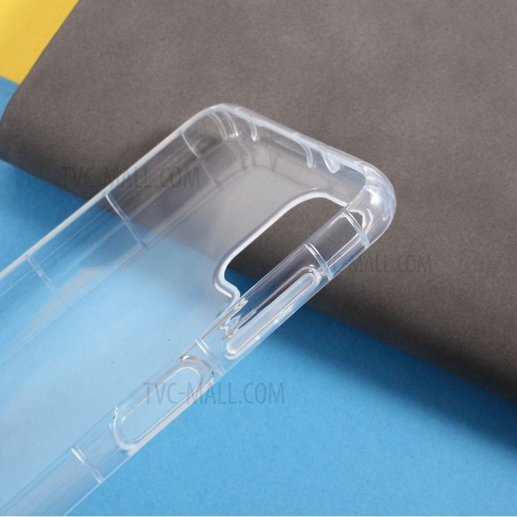 Crystal Clear TPU Cover for Samsung Galaxy A12 Shock Absorption Case-6