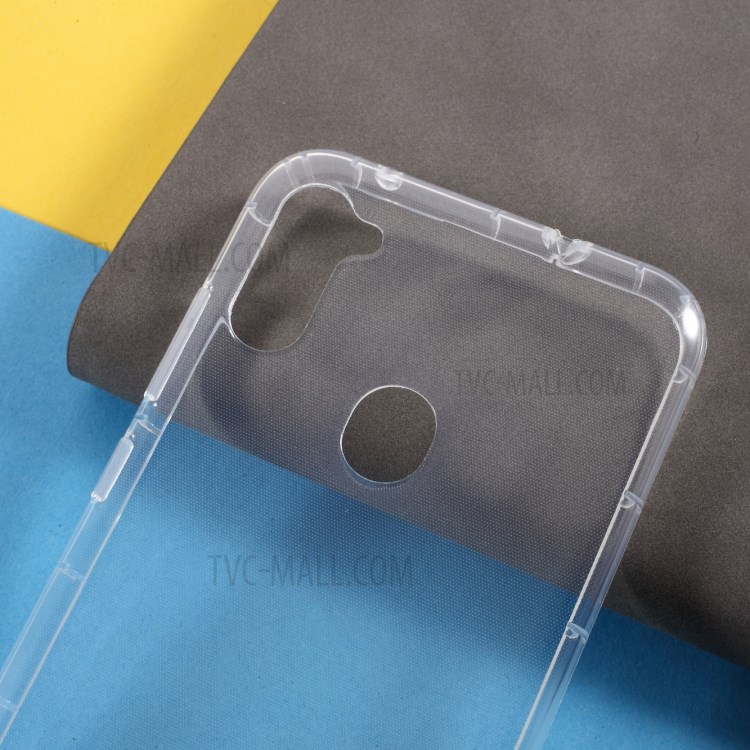Crystal Clear TPU Shock Absorption Phone Cover for Samsung Galaxy A11/M11 (Eurasian Version)-3