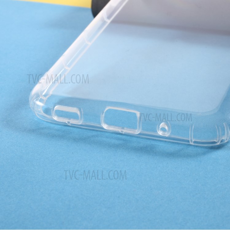 Crystal Clear TPU Shock Absorption Phone Cover for Samsung Galaxy A11/M11 (Eurasian Version)-4