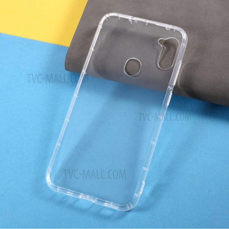 Crystal Clear TPU Shock Absorption Phone Cover for Samsung Galaxy A11/M11 (Eurasian Version)-5