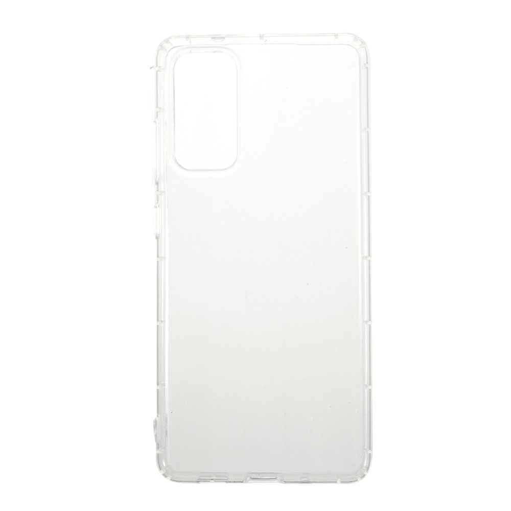 Crystal Clear TPU Shock Absorption Case for Samsung Galaxy S20 FE/S20 Fan Edition/S20 FE 5G/S20 Fan Edition 5G-1