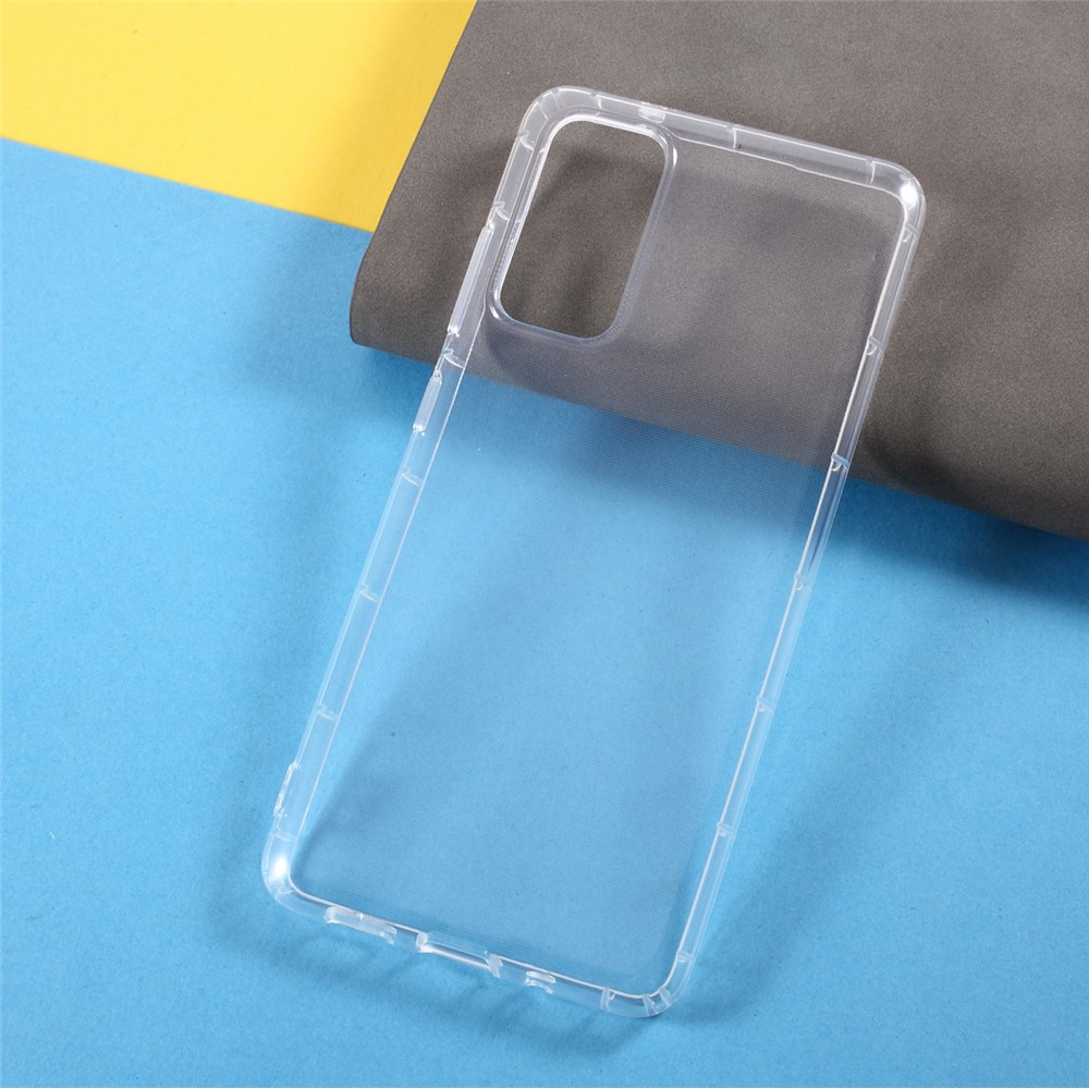 Crystal Clear TPU Shock Absorption Case for Samsung Galaxy S20 FE/S20 Fan Edition/S20 FE 5G/S20 Fan Edition 5G-2