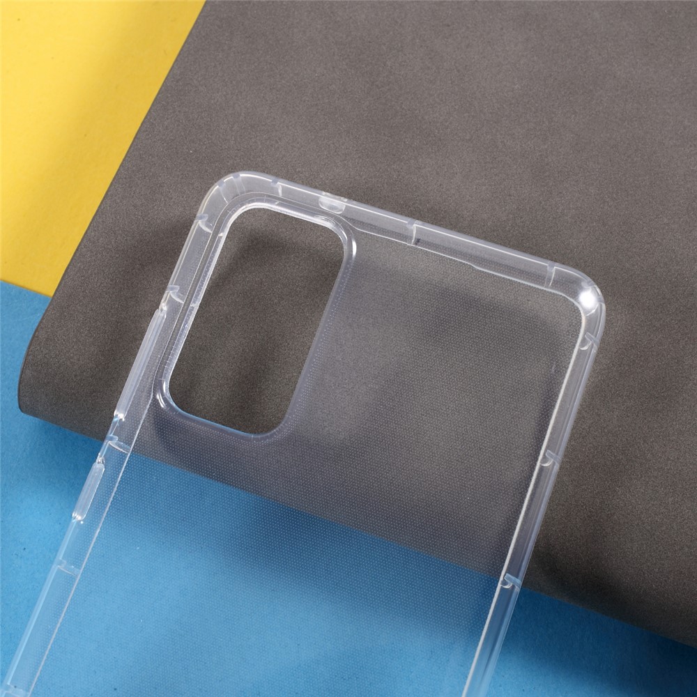 Crystal Clear TPU Shock Absorption Case for Samsung Galaxy S20 FE/S20 Fan Edition/S20 FE 5G/S20 Fan Edition 5G-3