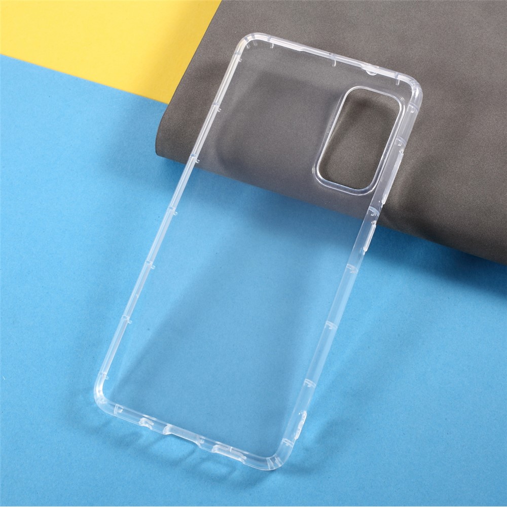Crystal Clear TPU Shock Absorption Case for Samsung Galaxy S20 FE/S20 Fan Edition/S20 FE 5G/S20 Fan Edition 5G-5