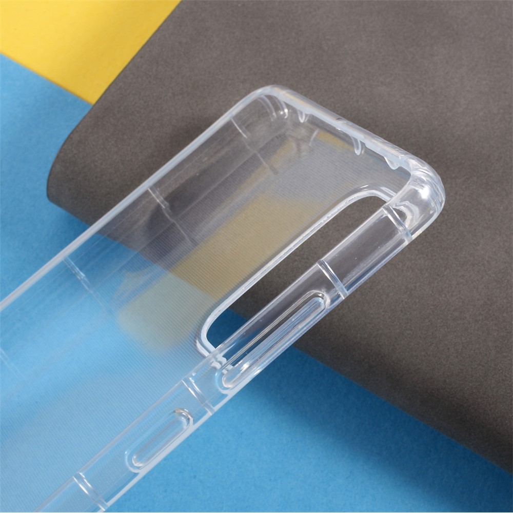 Crystal Clear TPU Shock Absorption Case for Samsung Galaxy S20 FE/S20 Fan Edition/S20 FE 5G/S20 Fan Edition 5G-6
