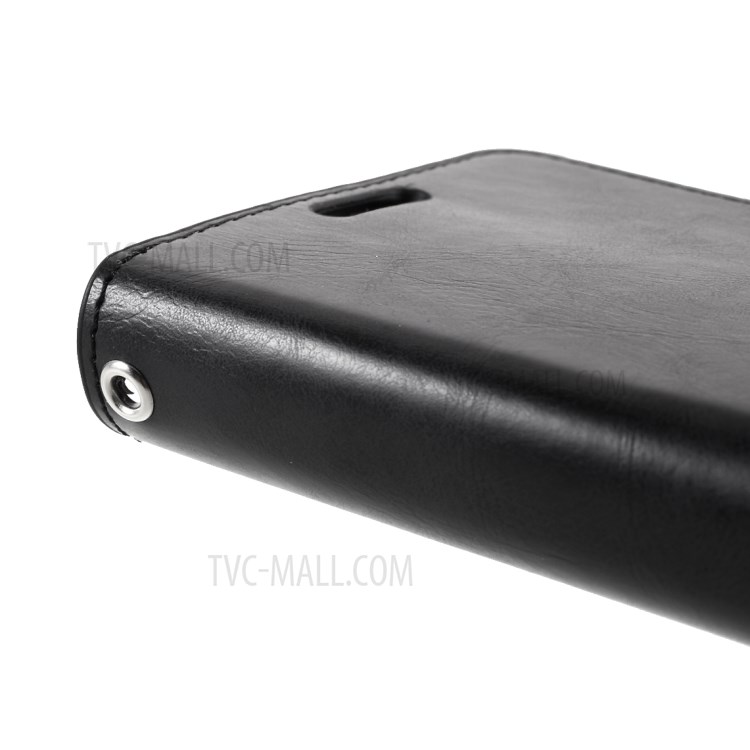 MERCURY GOOSPERY Mansoor Series Wallet Style Leather Cover Case for Samsung Galaxy S21 - Black-13