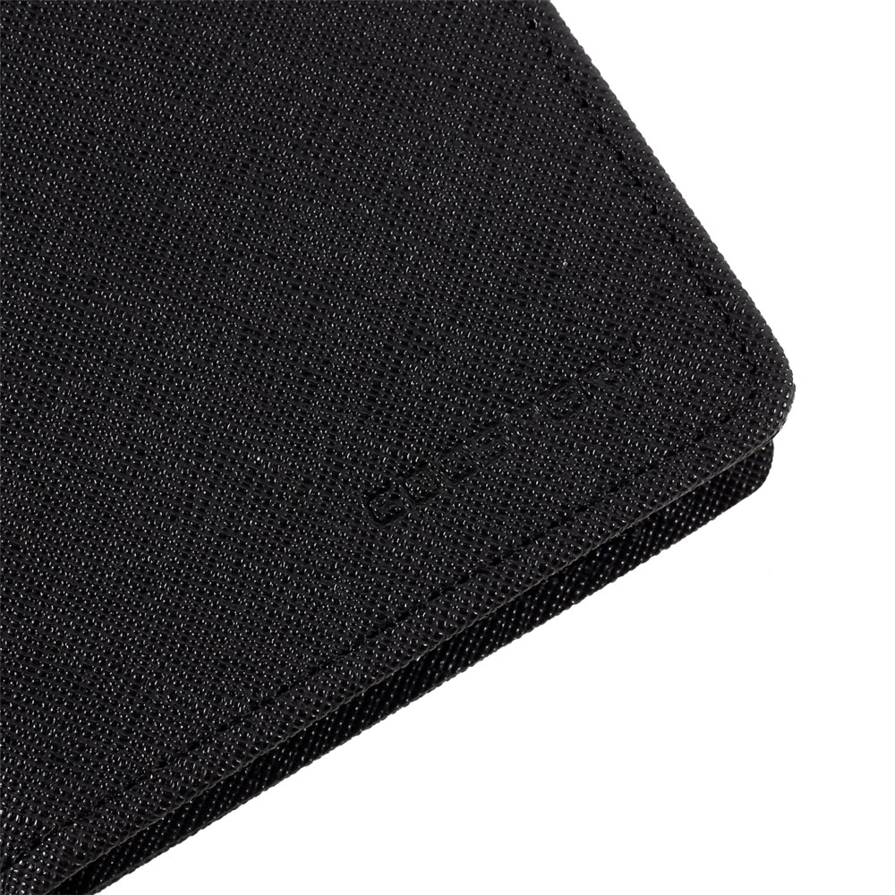MERCURY GOOSPERY Leather Wallet Stand Case for Samsung Galaxy S21 Ultra Cover - Black-14