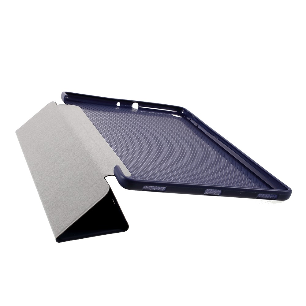 AMORUS Tri-fold Leather with Stand Stylish Case for Samsung Galaxy Tab A 10.1 (2019) T510 - Blue-7