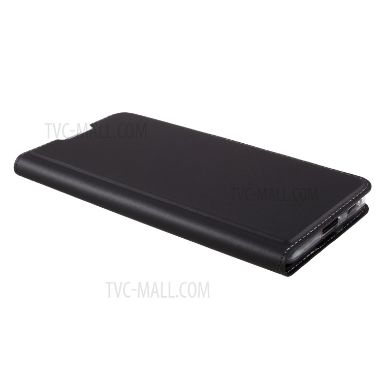 Magnetic Adsorption Stand Leather Card Holder Case for Samsung Galaxy S21+ 5G - Black-4