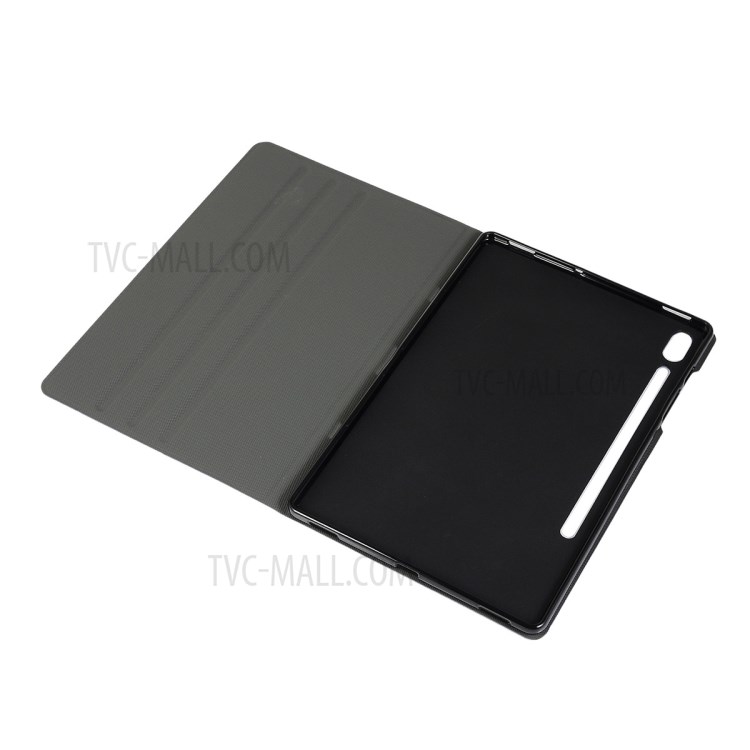 ENKAY Cloth Texture Leather Stand Smart Case for Samsung Galaxy Tab S7 11.0 T870 / T875 - Blue-4