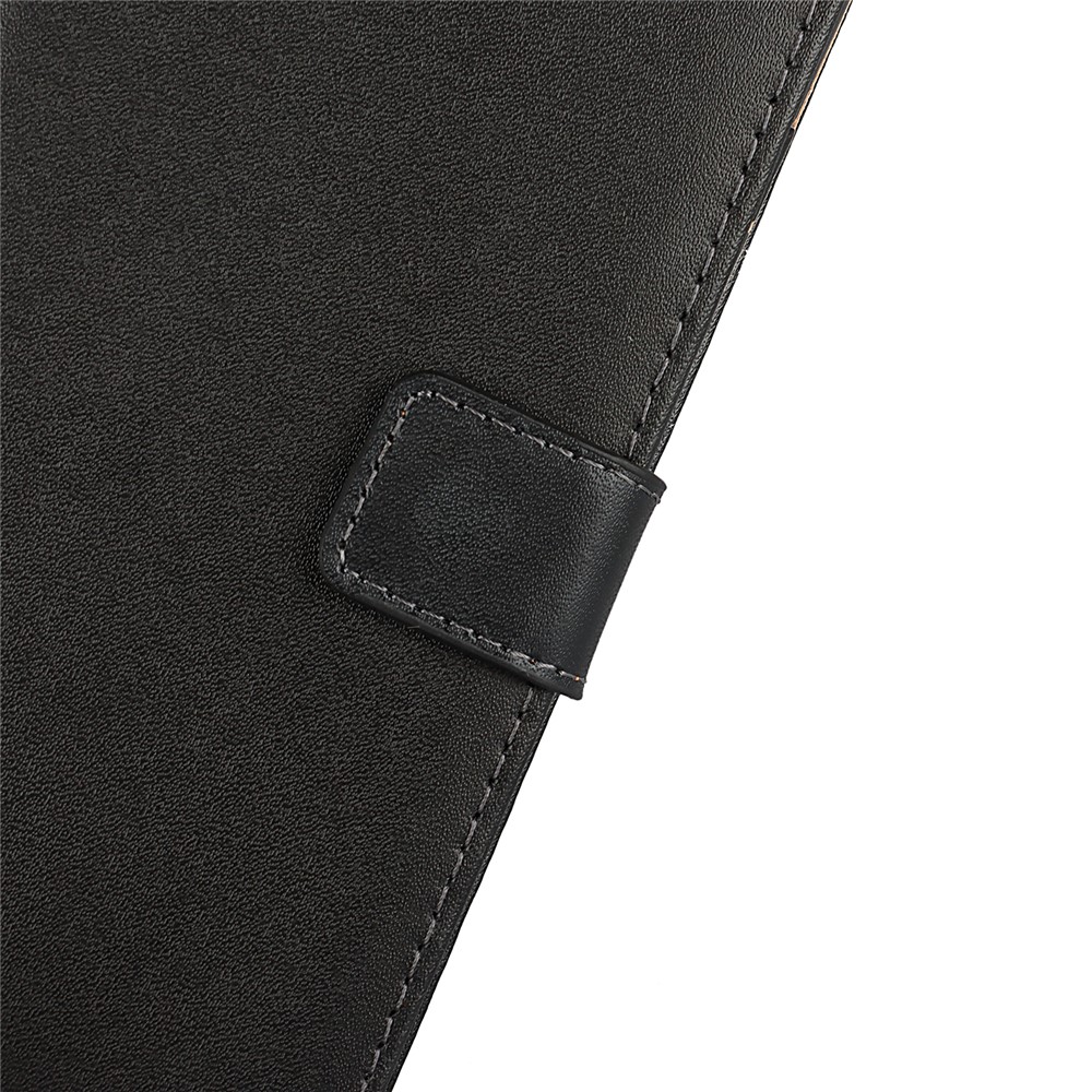 Genuine Leather Phone Wallet Stand Shell for Samsung Galaxy A52 5G/A52 4G-7