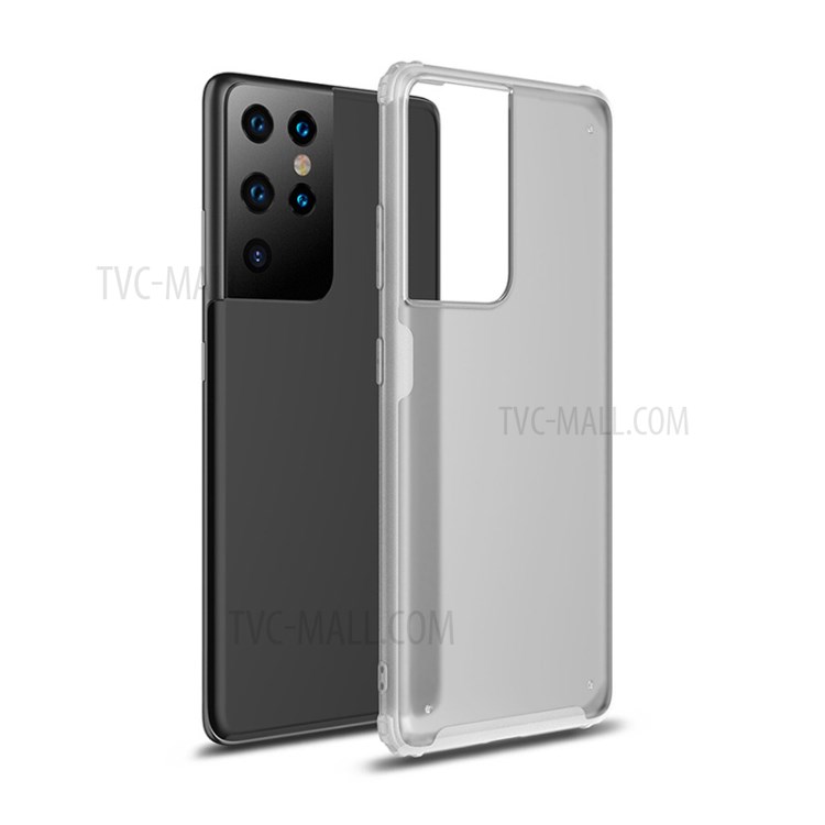 Shop Ipaky Hard Pc Tpu Protective Case For Samsung Galaxy S21 Ultra 5g Cover White From China Tvc Mall Com