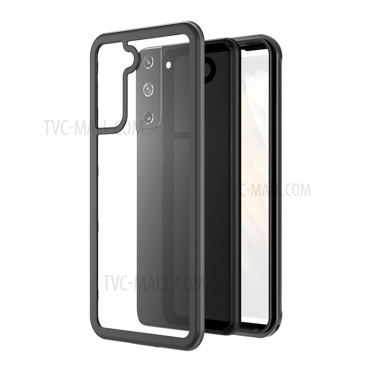 Plastic + TPU Front and Rear Protective Case for Samsung Galaxy S21 Ultra 5G-2