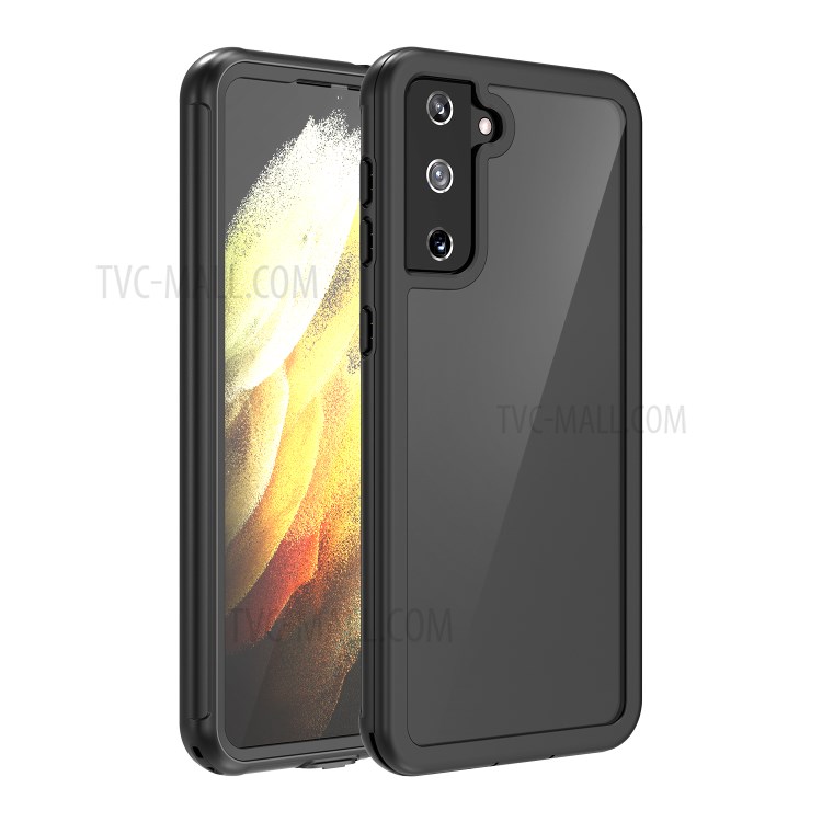Plastic + TPU Front and Rear Protective Case for Samsung Galaxy S21 Ultra 5G-5