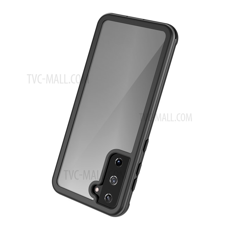 Plastic + TPU Front and Rear Protective Case for Samsung Galaxy S21 Ultra 5G-6