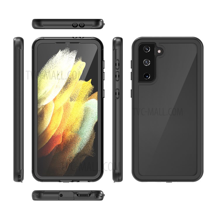 Plastic + TPU Front and Rear Protective Case for Samsung Galaxy S21 Ultra 5G-7