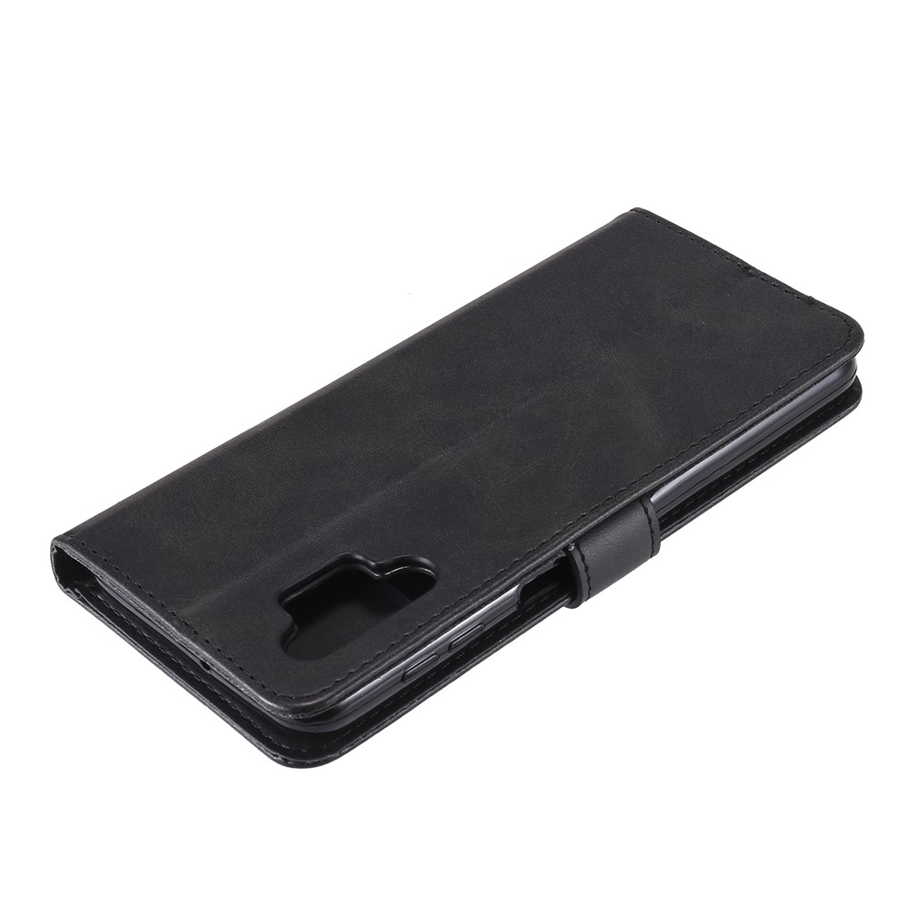 Zipper Pocket Wallet Leather Stand Case for Samsung Galaxy A32 5G Cover - Black-10