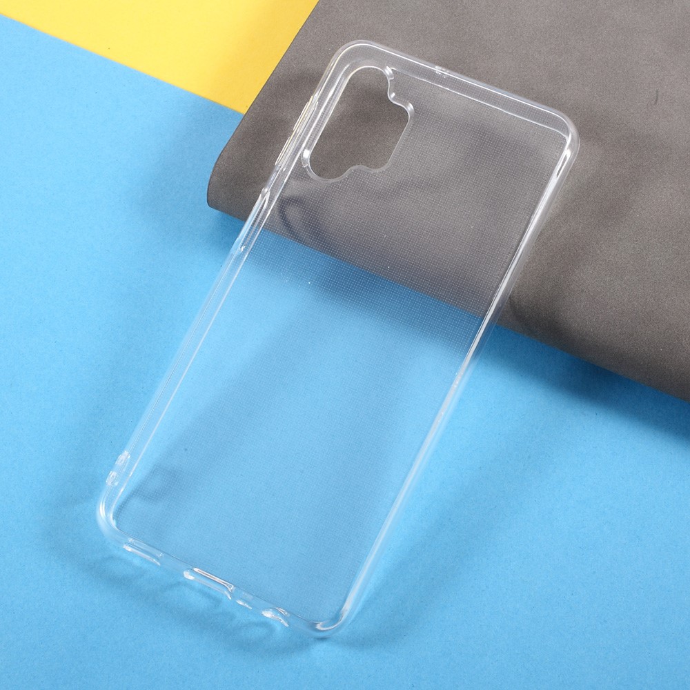 Estuche TPU en Espesas Interiores (2 Mm) Sin Deslizamiento Transparentes Para Samsung Galaxy A32 5G/M32 5G Accesorio de Teléfono Flexible Suave-2