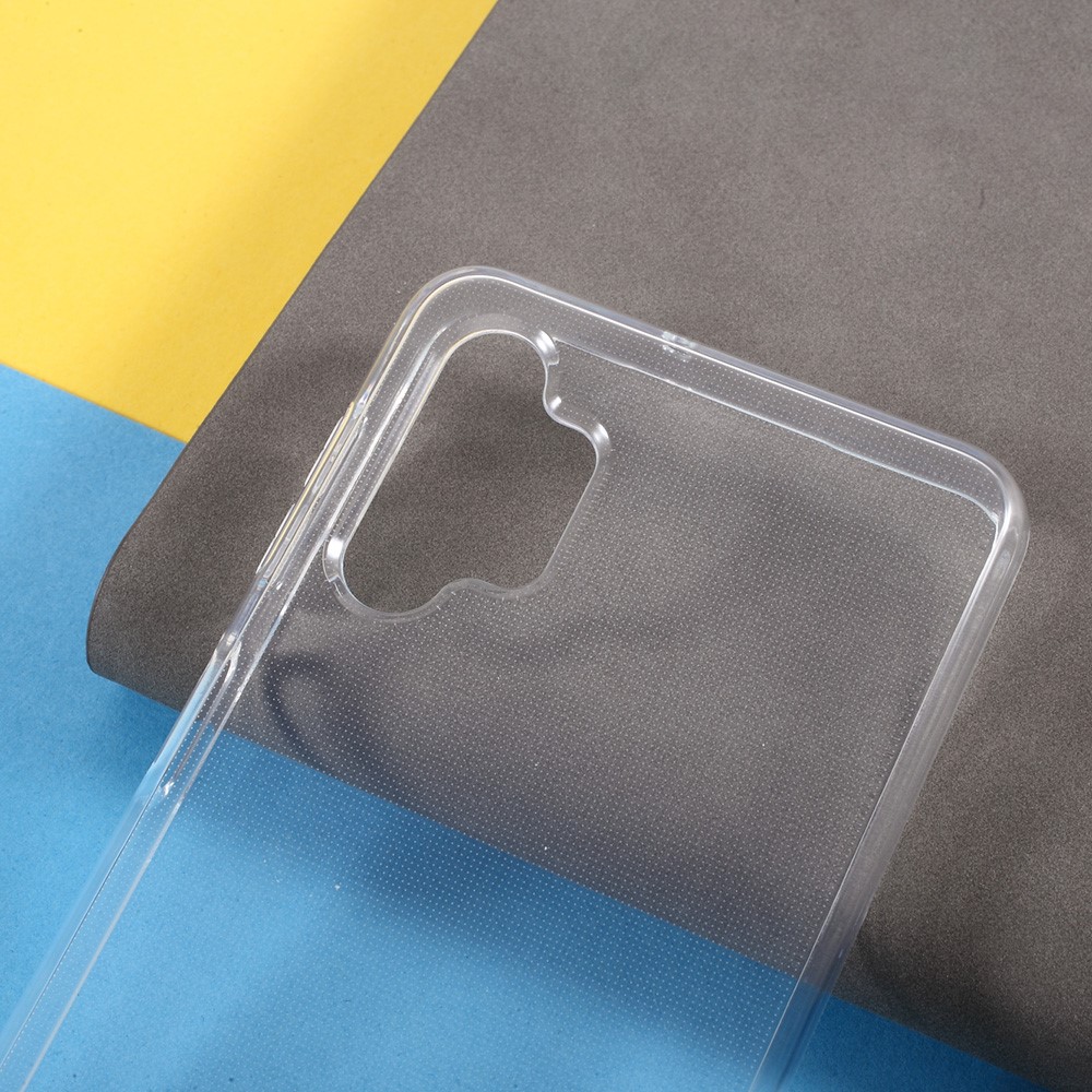 Caixa TPU Interna Não Deslizante Transparente (2 Mm) Para Samsung Galaxy A32 5G/M32 5G Acessório de Telefone Flexível Suave