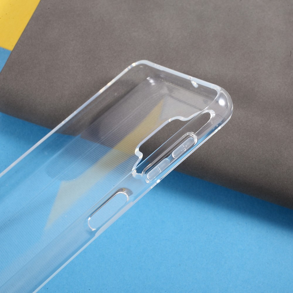 Caixa TPU Interna Não Deslizante Transparente (2 Mm) Para Samsung Galaxy A32 5G/M32 5G Acessório de Telefone Flexível Suave