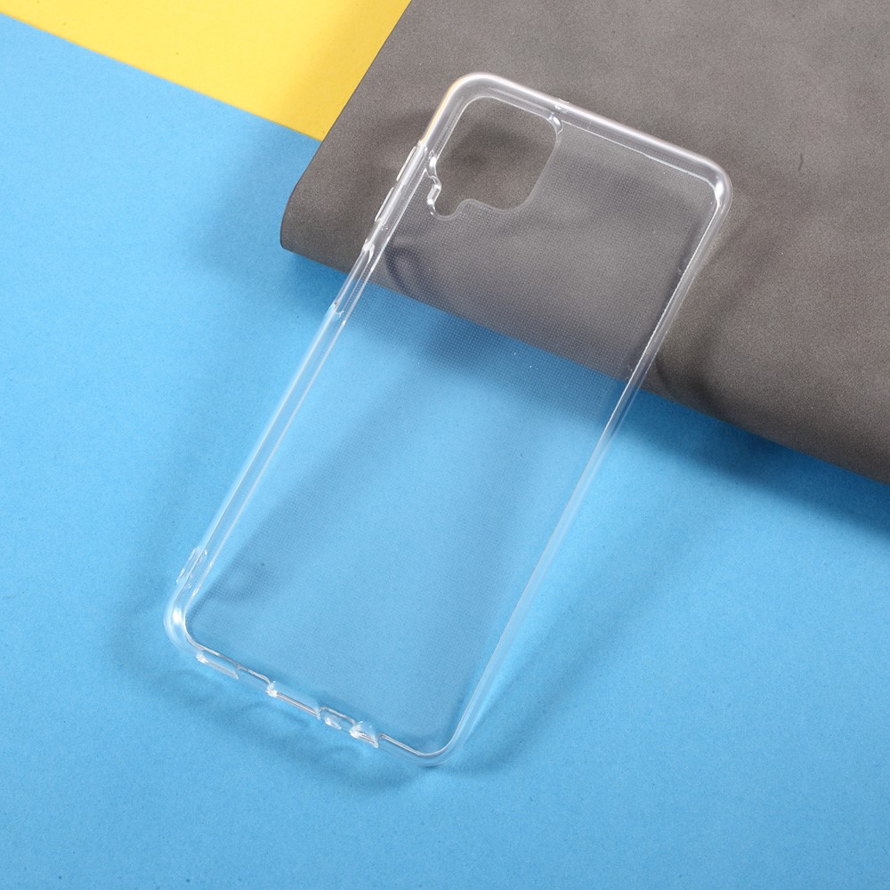 Transparent Non-slip Inner Thicken (2mm) TPU Protector Case for Samsung Galaxy A12 5G-2