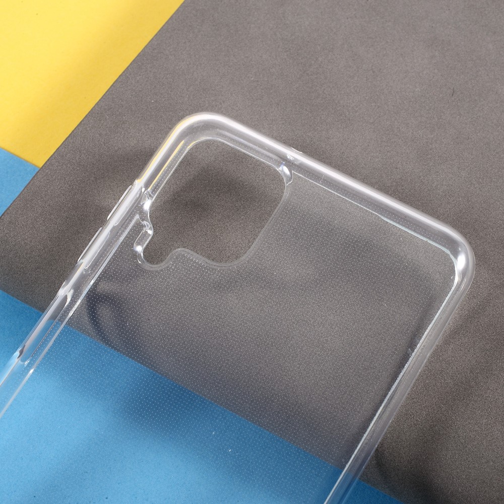 Transparent Non-slip Inner Thicken (2mm) TPU Protector Case for Samsung Galaxy A12 5G-3