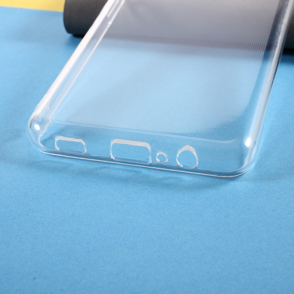 Transparent Non-slip Inner Thicken (2mm) TPU Protector Case for Samsung Galaxy A12 5G-4