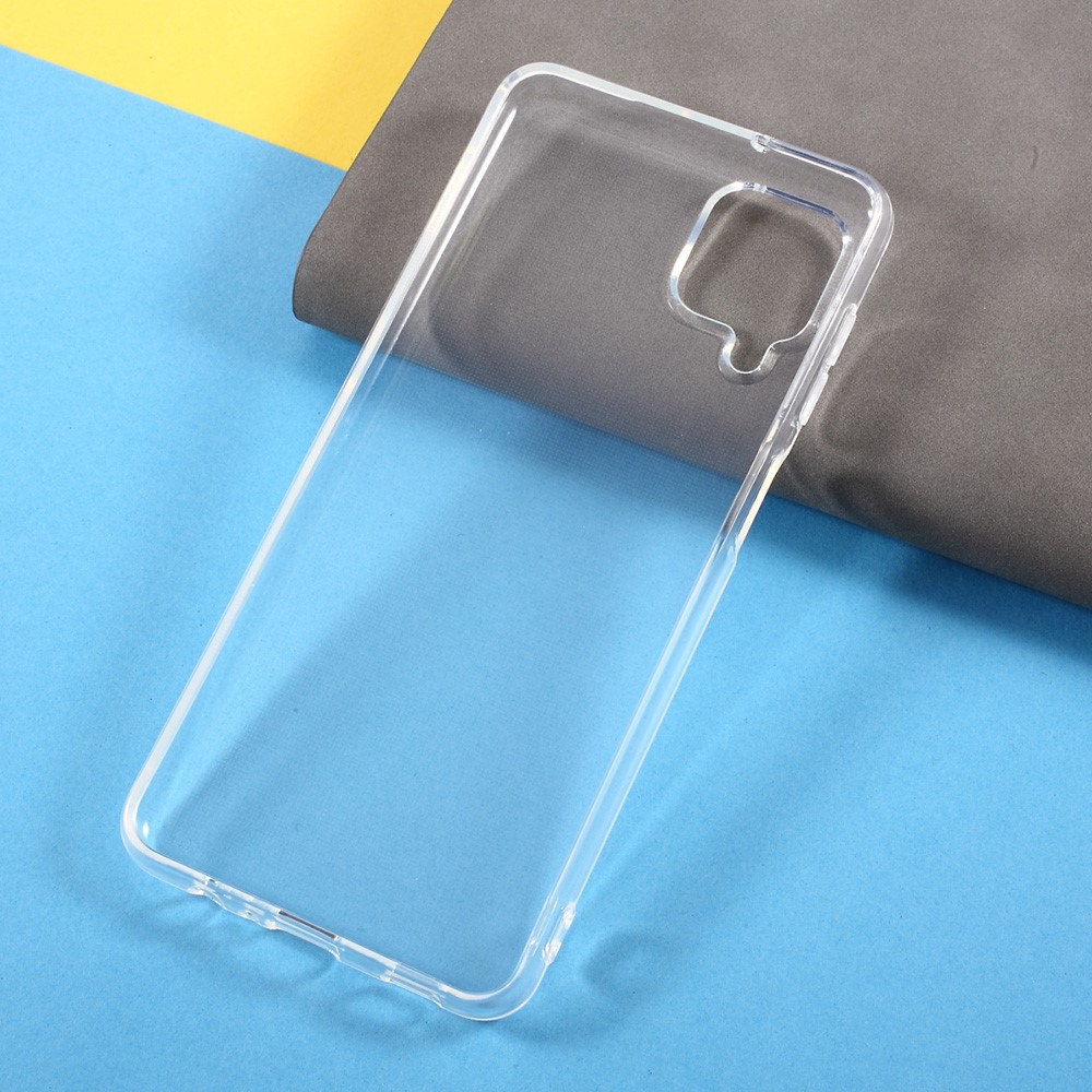 Transparent Non-slip Inner Thicken (2mm) TPU Protector Case for Samsung Galaxy A12 5G-5