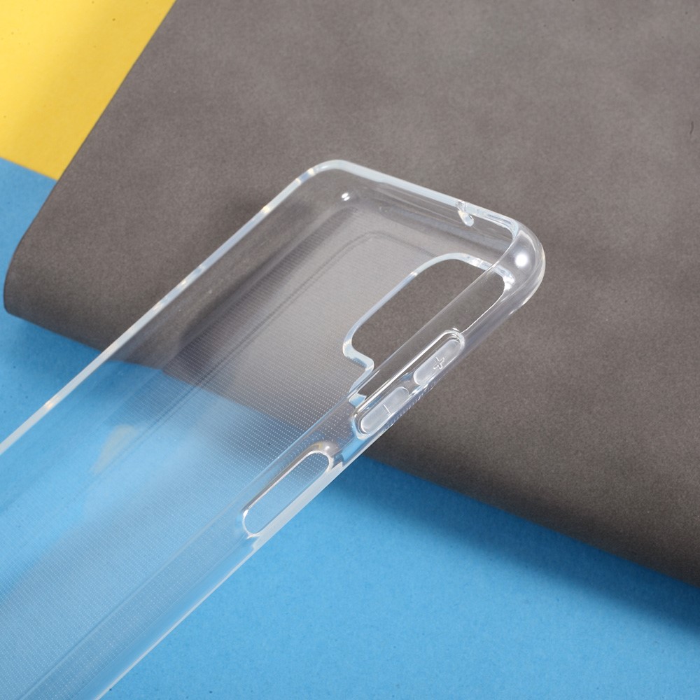 Transparent Non-slip Inner Thicken (2mm) TPU Protector Case for Samsung Galaxy A12 5G-6