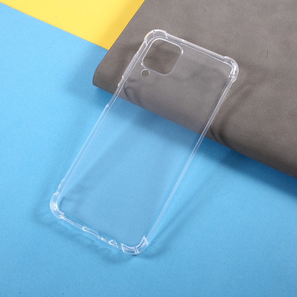 Drop-resistant Clear TPU Protective Case for Samsung Galaxy A12 5G Cover-2