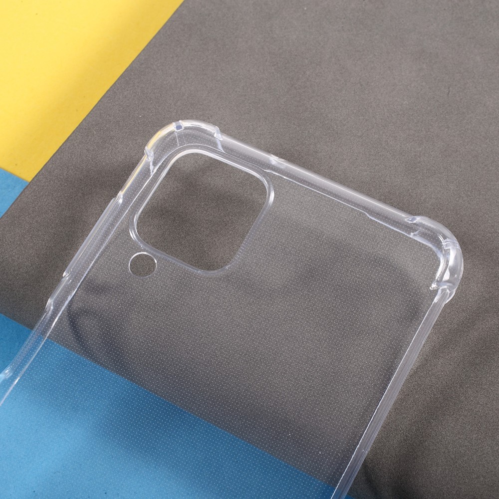 Drop-resistant Clear TPU Protective Case for Samsung Galaxy A12 5G Cover-3