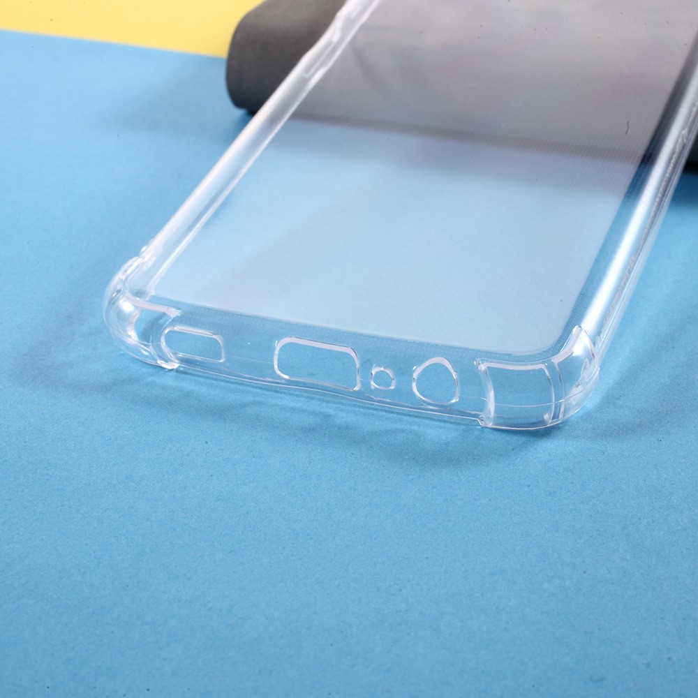 Drop-resistant Clear TPU Protective Case for Samsung Galaxy A12 5G Cover-4