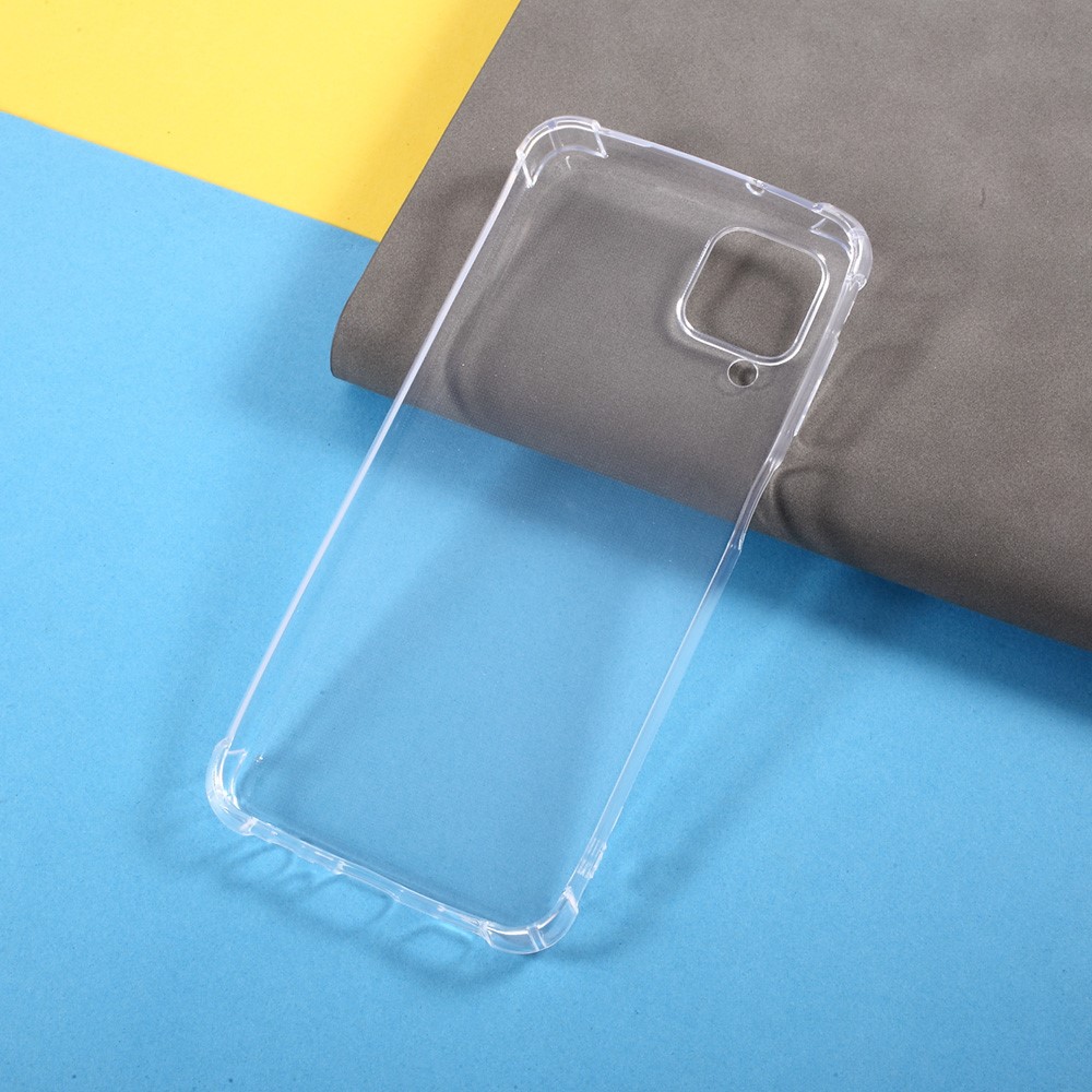 Drop-resistant Clear TPU Protective Case for Samsung Galaxy A12 5G Cover-5