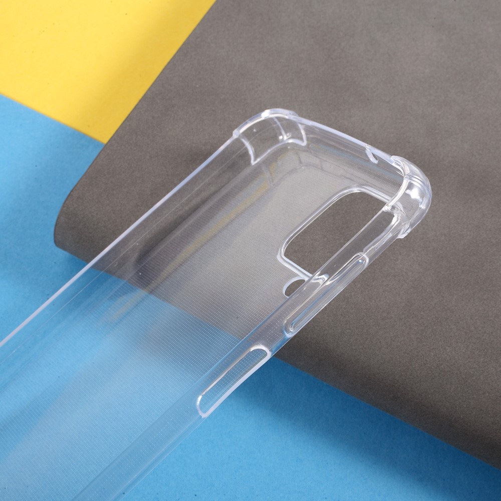 Drop-resistant Clear TPU Protective Case for Samsung Galaxy A12 5G Cover-6
