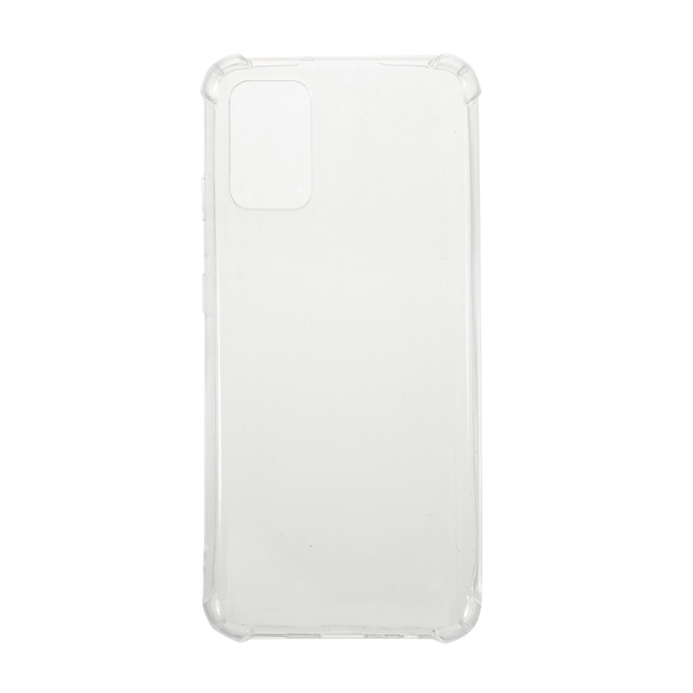 Drop-resistant Clear TPU Protective Case 1.0mm for Samsung Galaxy A02s (EU Version) Cover-1