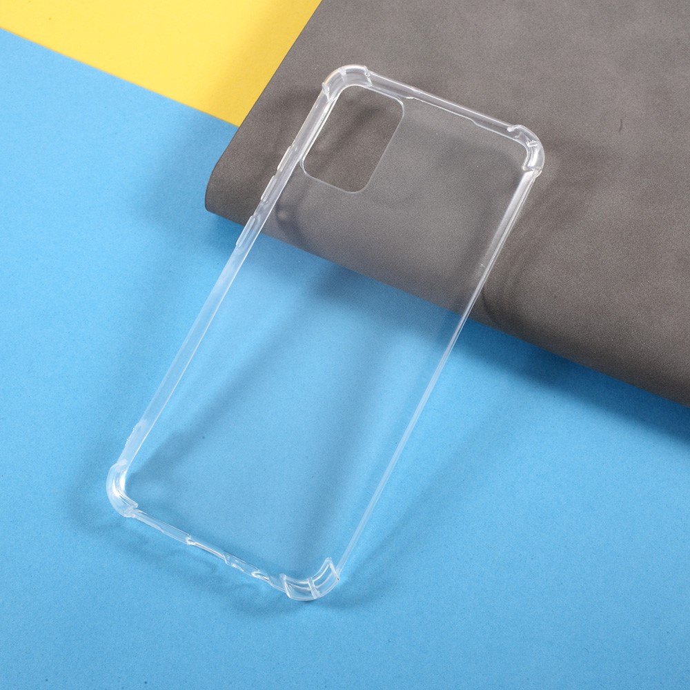 Drop-resistant Clear TPU Protective Case 1.0mm for Samsung Galaxy A02s (EU Version) Cover-2